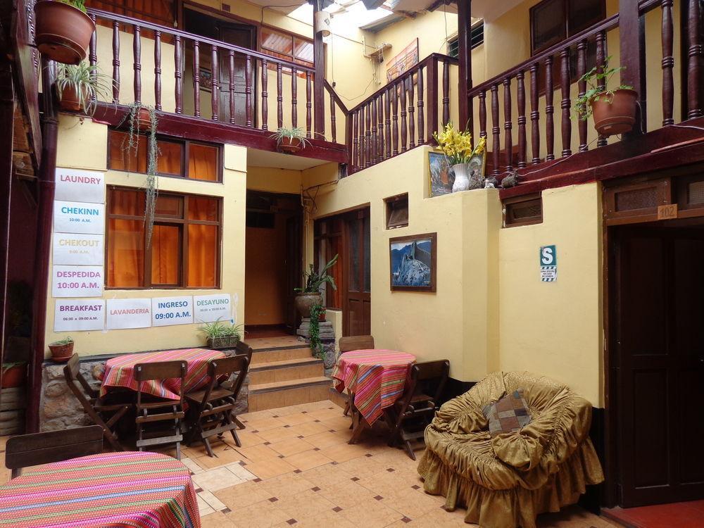 Cusco Hostel Inti Exterior photo